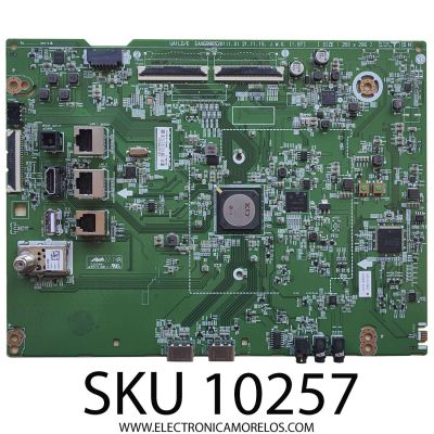 MAIN PARA TV LG / NUMERO DE PARTE EBR37684601 / EAX69905201(1.0) / 2GEBR010008K / MODELO 50UR760H9UA	